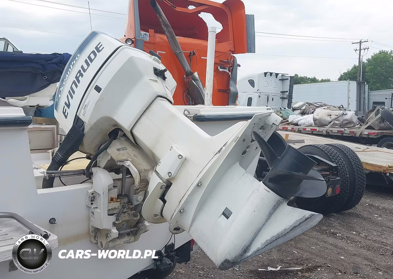 1989 Other Evenrude Oceanpro 70 VIN:NTLBG467A989 - 10