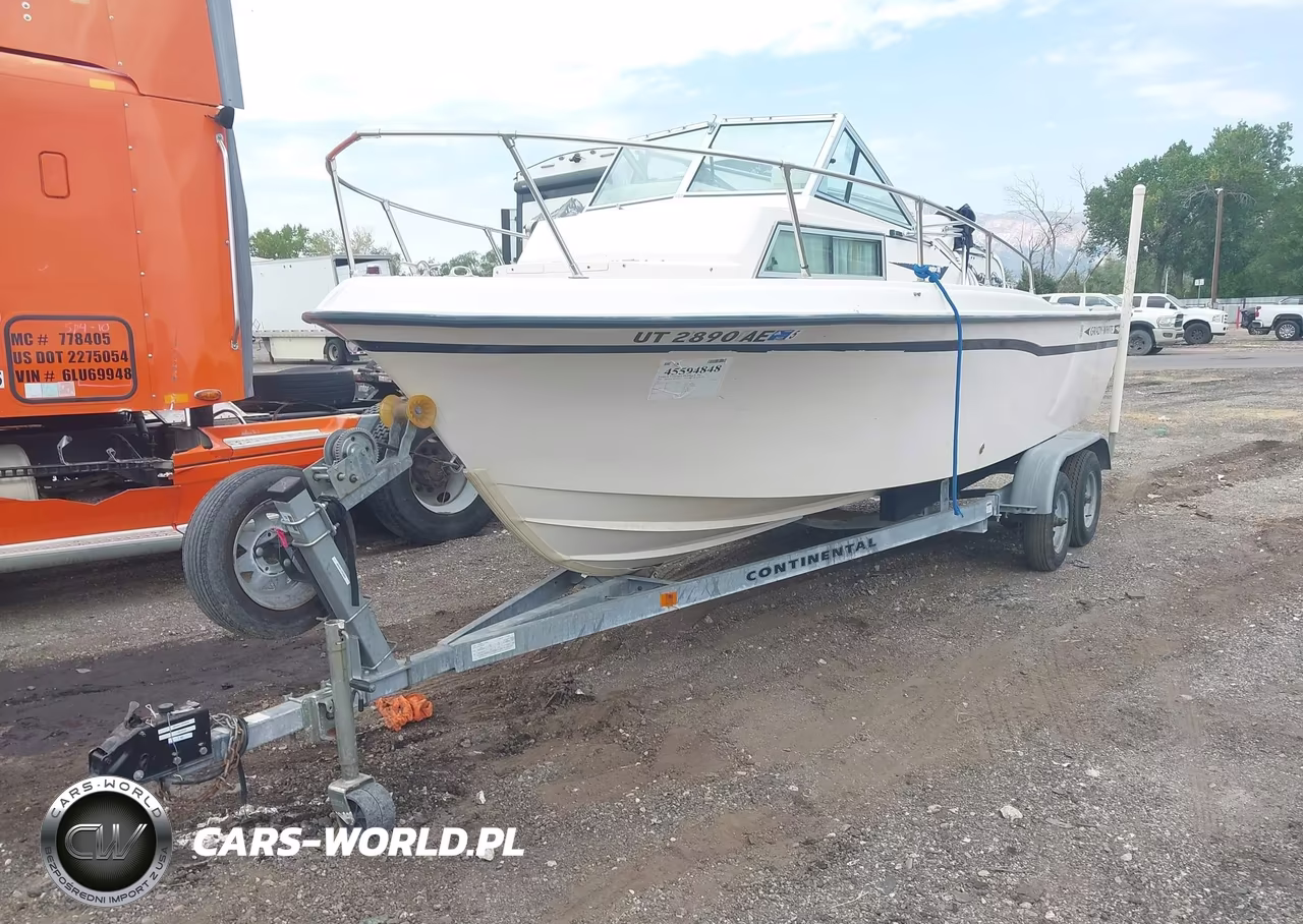 1989 Other Evenrude Oceanpro 70 VIN:NTLBG467A989 - 2