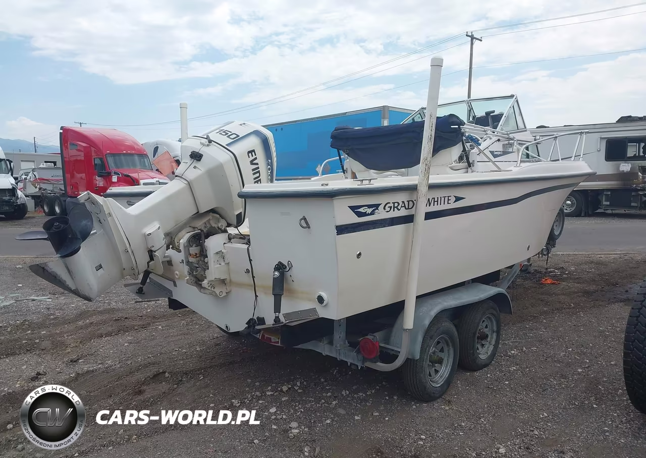 1989 Other Evenrude Oceanpro 70 VIN:NTLBG467A989 - 4