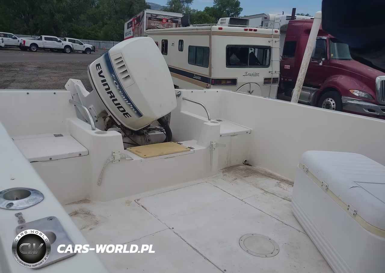1989 Other Evenrude Oceanpro 70 VIN:NTLBG467A989 - 8