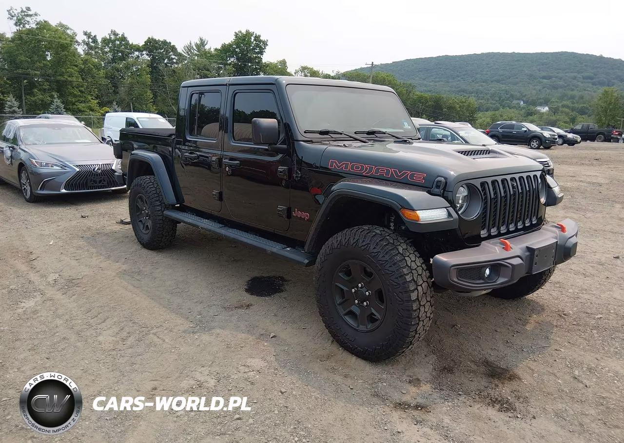 2020 Jeep Gladiator Mojave 4X4