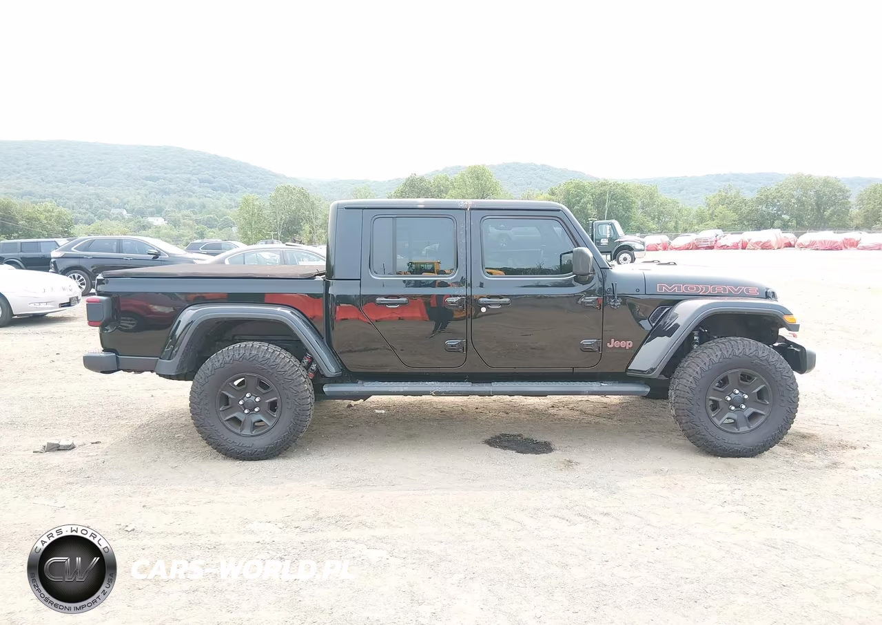 2020 Jeep Gladiator Mojave 4X4 VIN:1C6JJTEG7LL207097 - 14