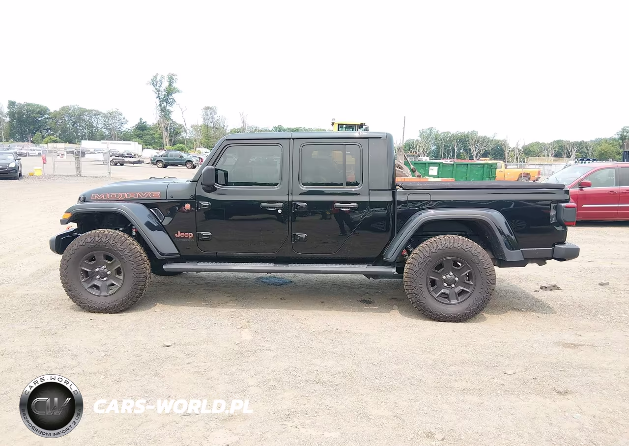 2020 Jeep Gladiator Mojave 4X4 VIN:1C6JJTEG7LL207097 - 15