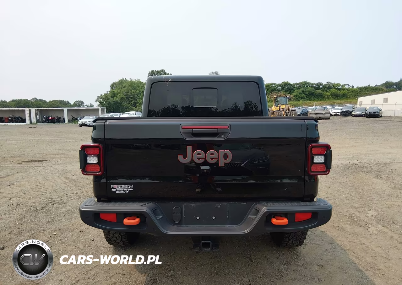 2020 Jeep Gladiator Mojave 4X4 VIN:1C6JJTEG7LL207097 - 17