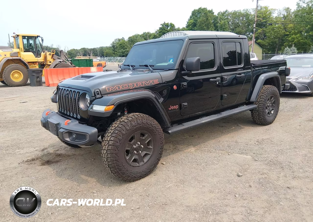 2020 Jeep Gladiator Mojave 4X4 VIN:1C6JJTEG7LL207097 - 2