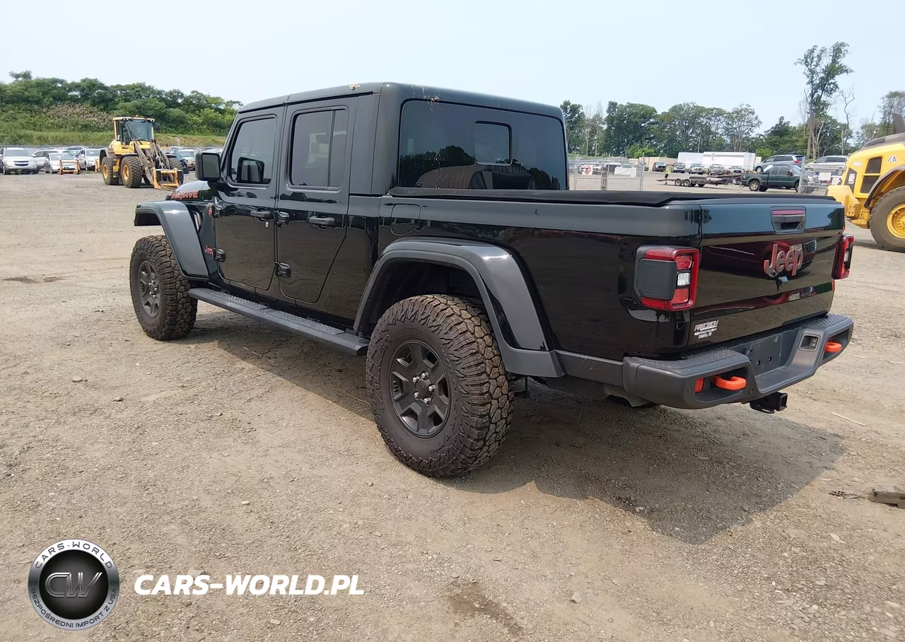 2020 Jeep Gladiator Mojave 4X4 VIN:1C6JJTEG7LL207097 - 3