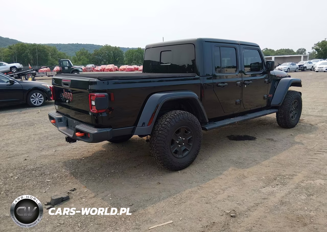2020 Jeep Gladiator Mojave 4X4 VIN:1C6JJTEG7LL207097 - 4
