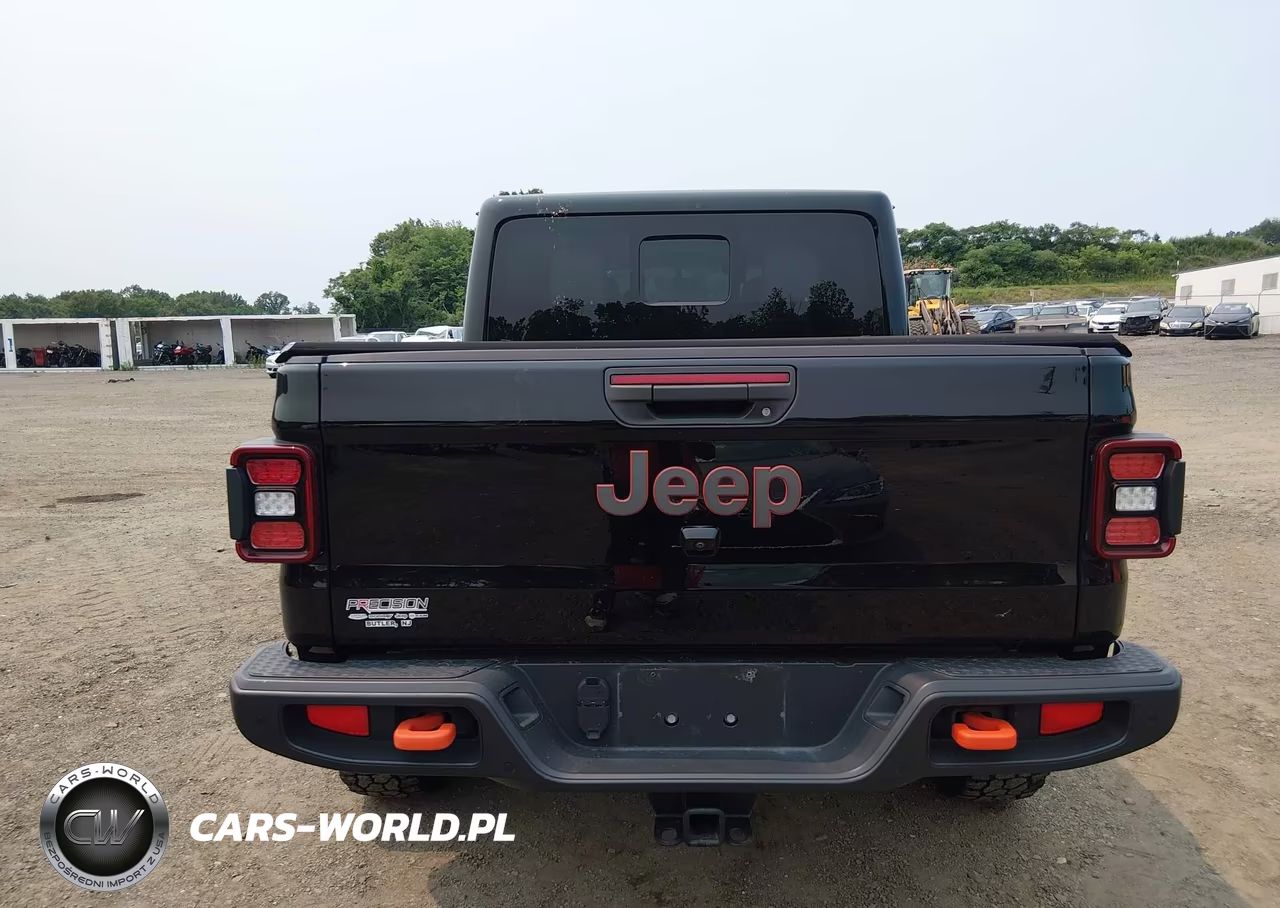 2020 Jeep Gladiator Mojave 4X4 VIN:1C6JJTEG7LL207097 - 6