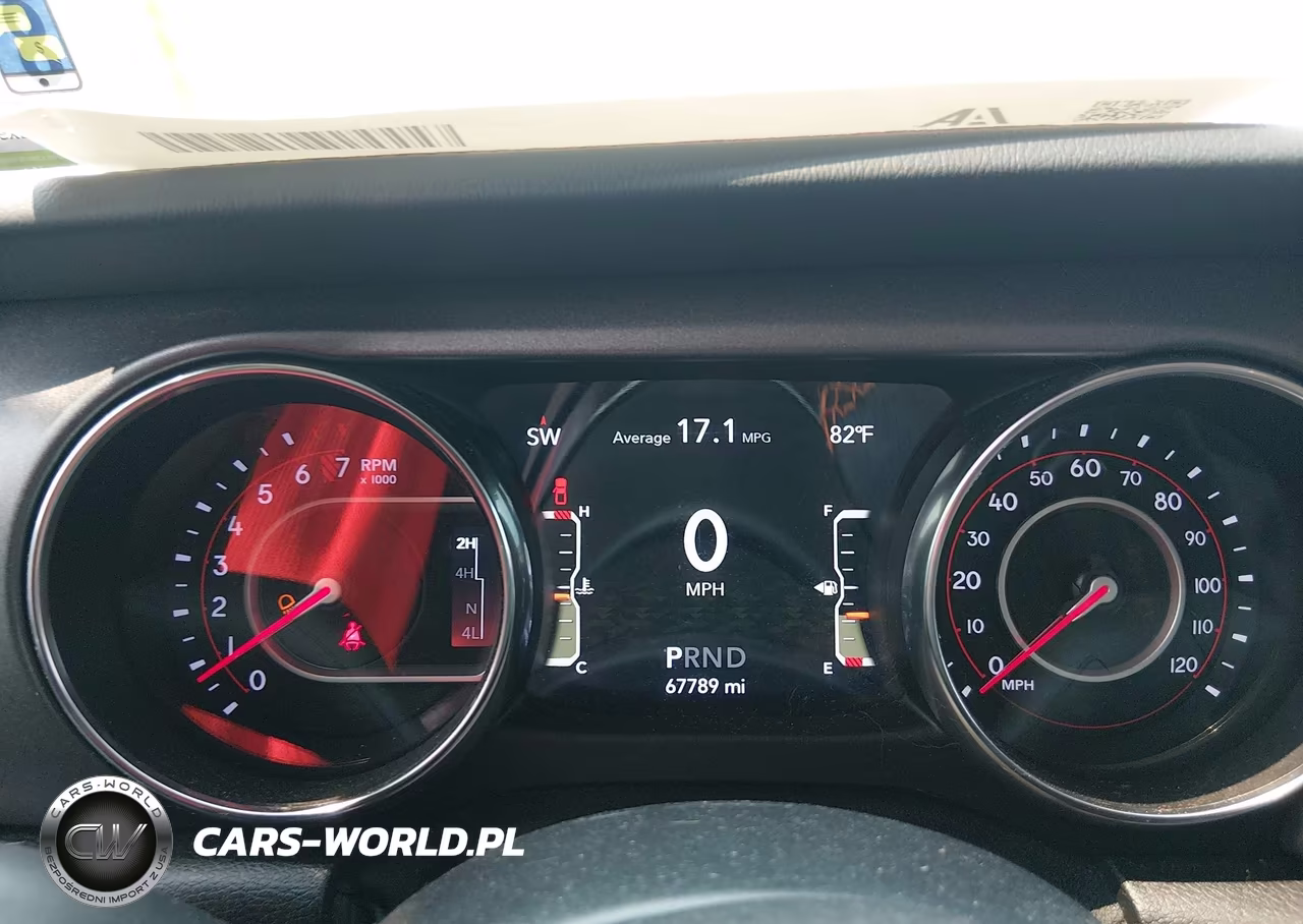 2020 Jeep Gladiator Mojave 4X4 VIN:1C6JJTEG7LL207097 - 7