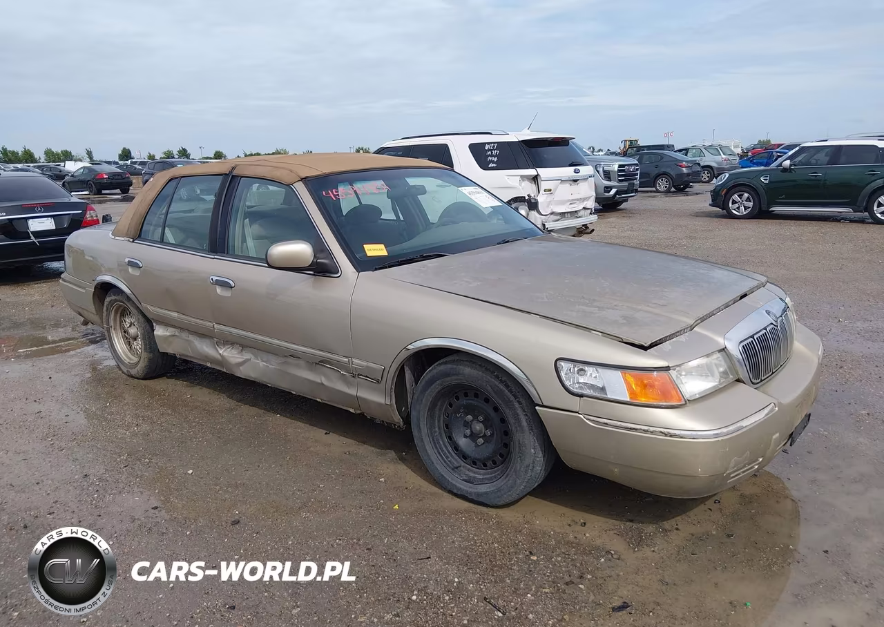 1999 Mercury Grand Marquis Gs