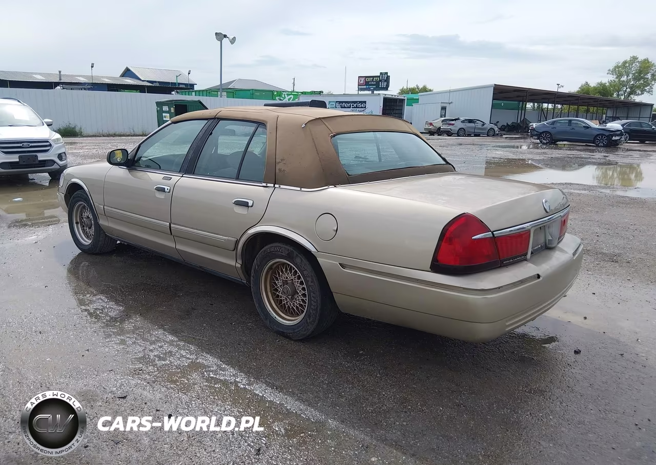 1999 Mercury Grand Marquis Gs VIN:2MEFM74W1XX689577 - 3