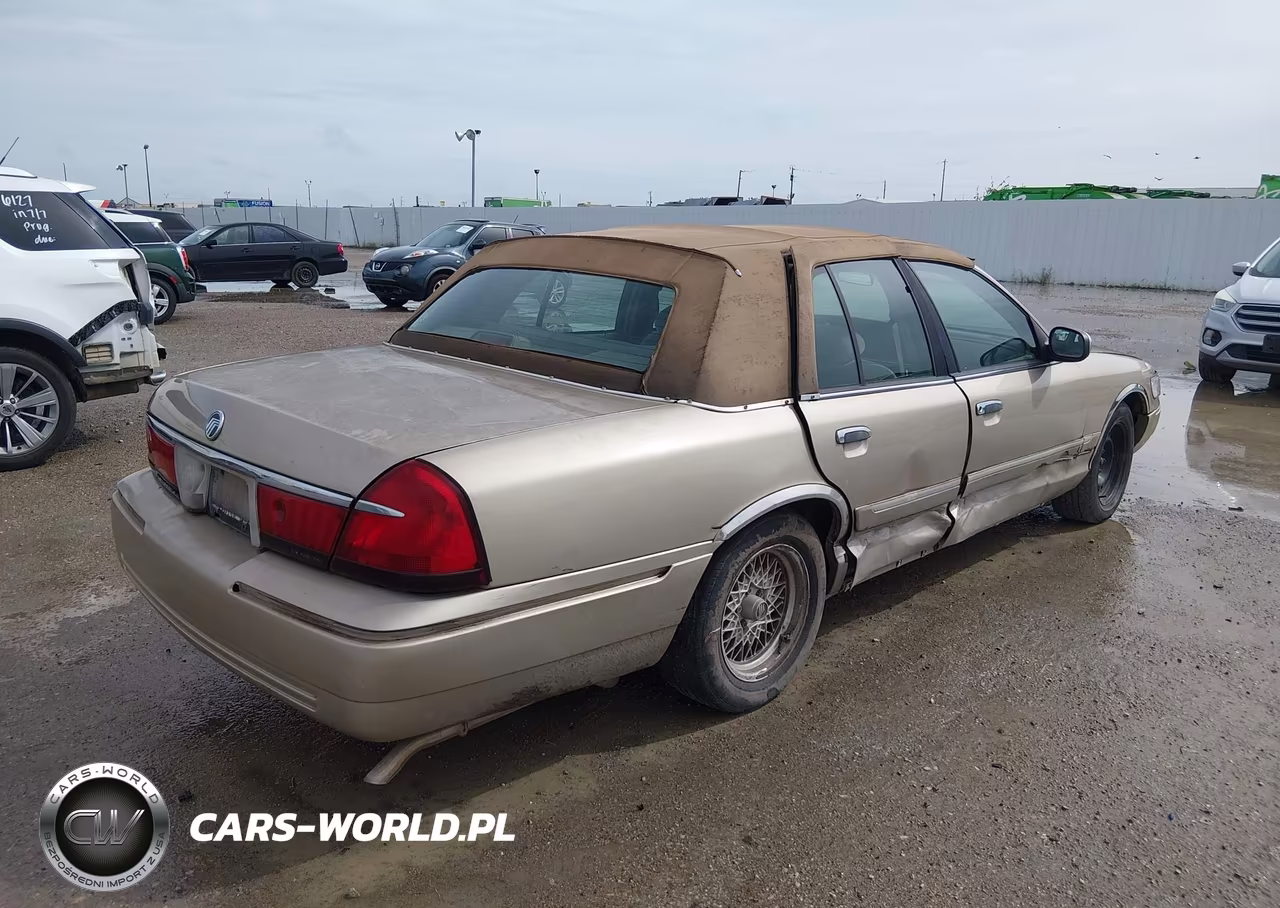 1999 Mercury Grand Marquis Gs VIN:2MEFM74W1XX689577 - 4