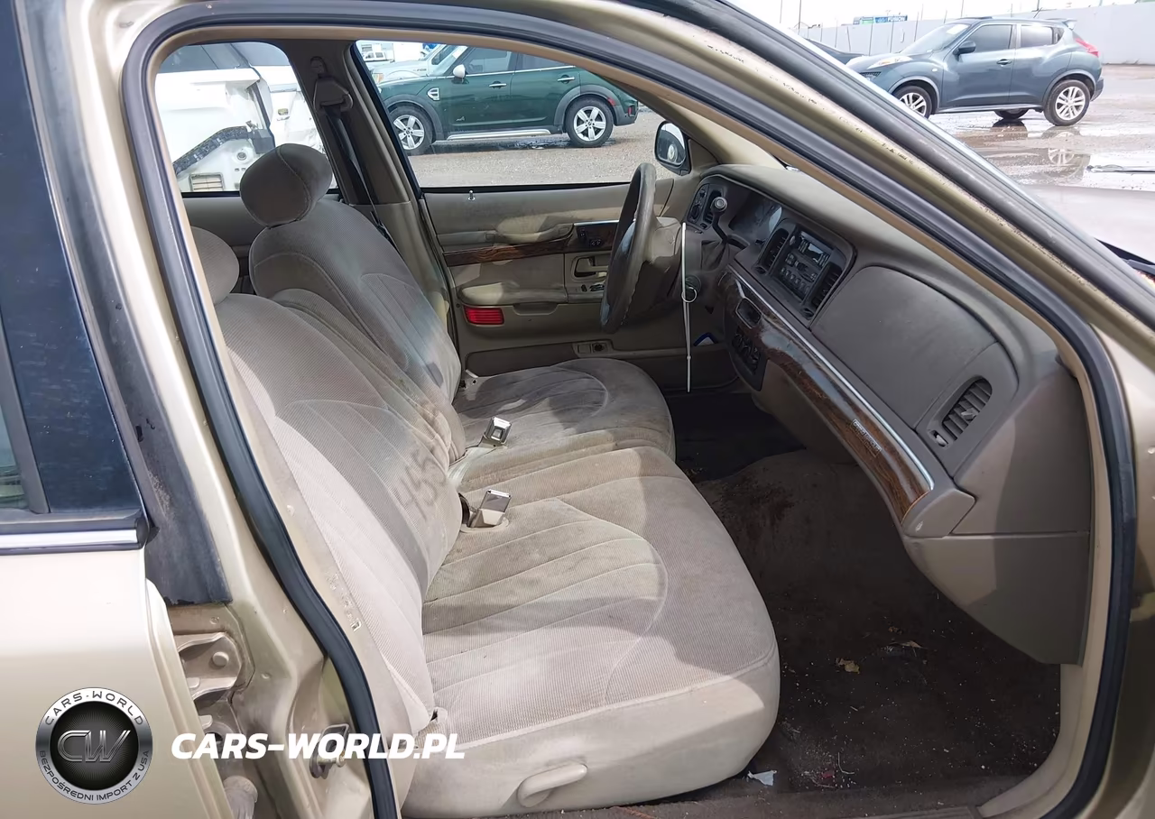 1999 Mercury Grand Marquis Gs VIN:2MEFM74W1XX689577 - 5