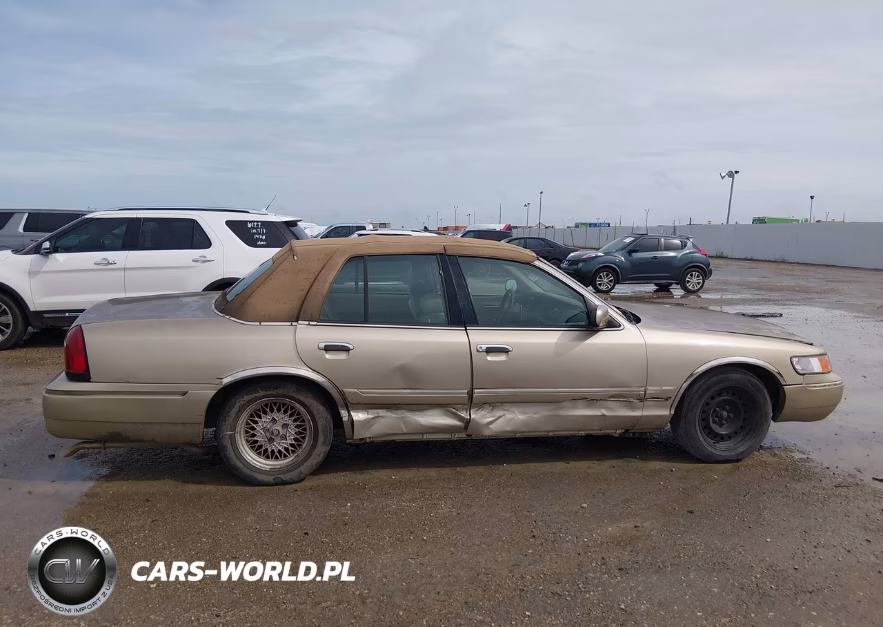1999 Mercury Grand Marquis Gs VIN:2MEFM74W1XX689577 - 6