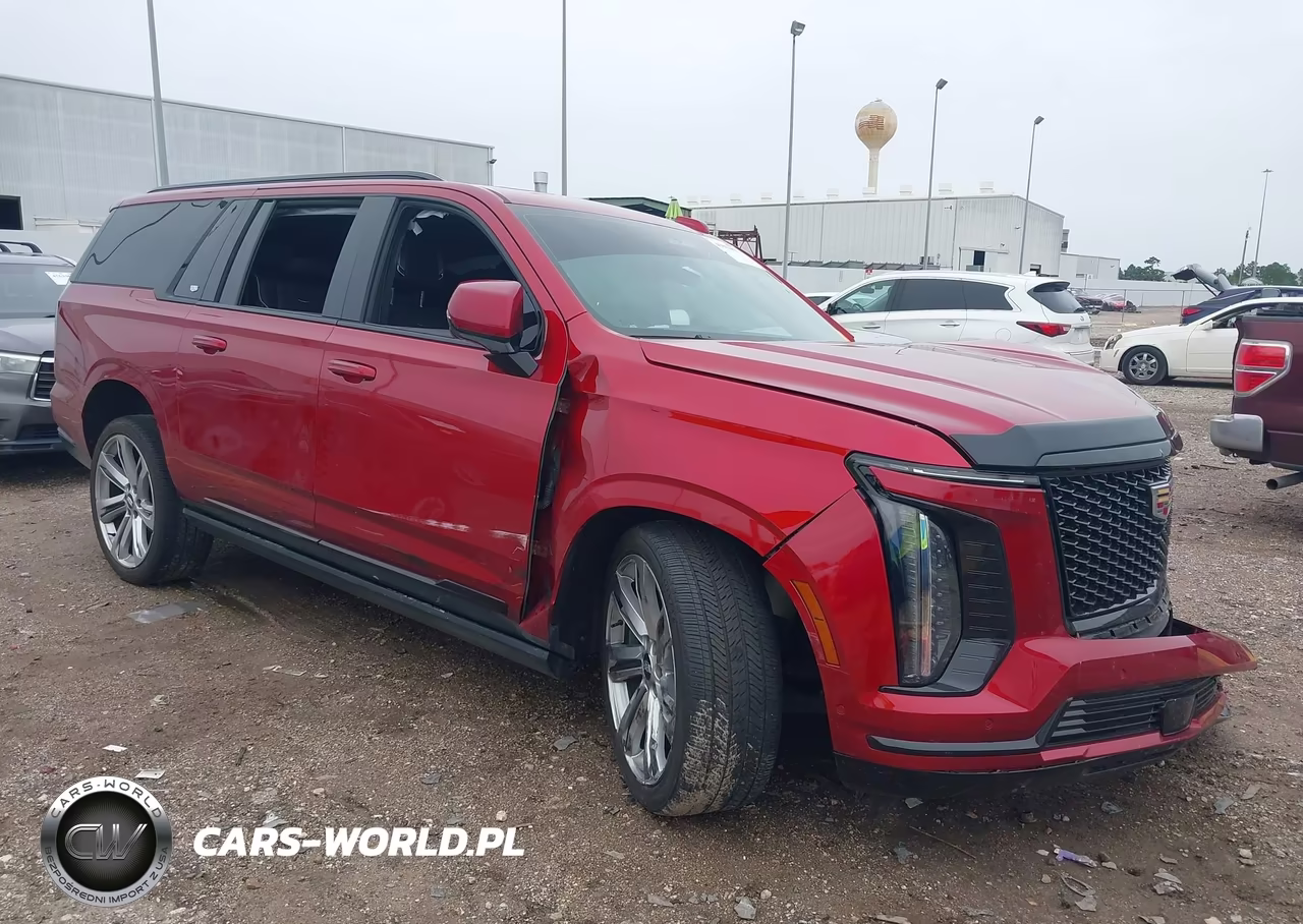 2025 Cadillac Escalade Esv Sport Platinum VIN:1GYS9RRL3SR231838 - 1
