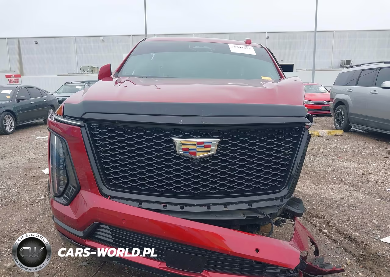 2025 Cadillac Escalade Esv Sport Platinum VIN:1GYS9RRL3SR231838 - 12