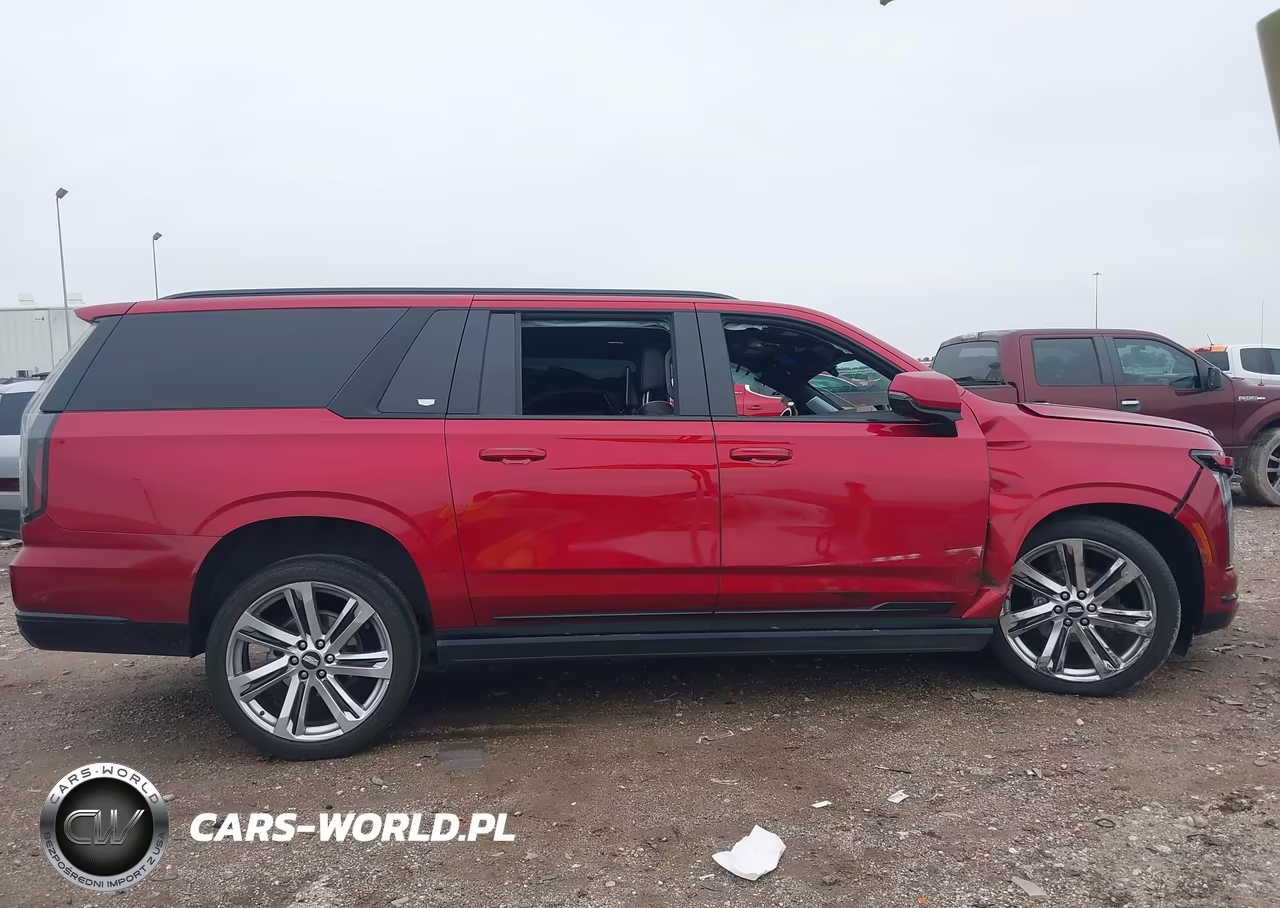 2025 Cadillac Escalade Esv Sport Platinum VIN:1GYS9RRL3SR231838 - 13