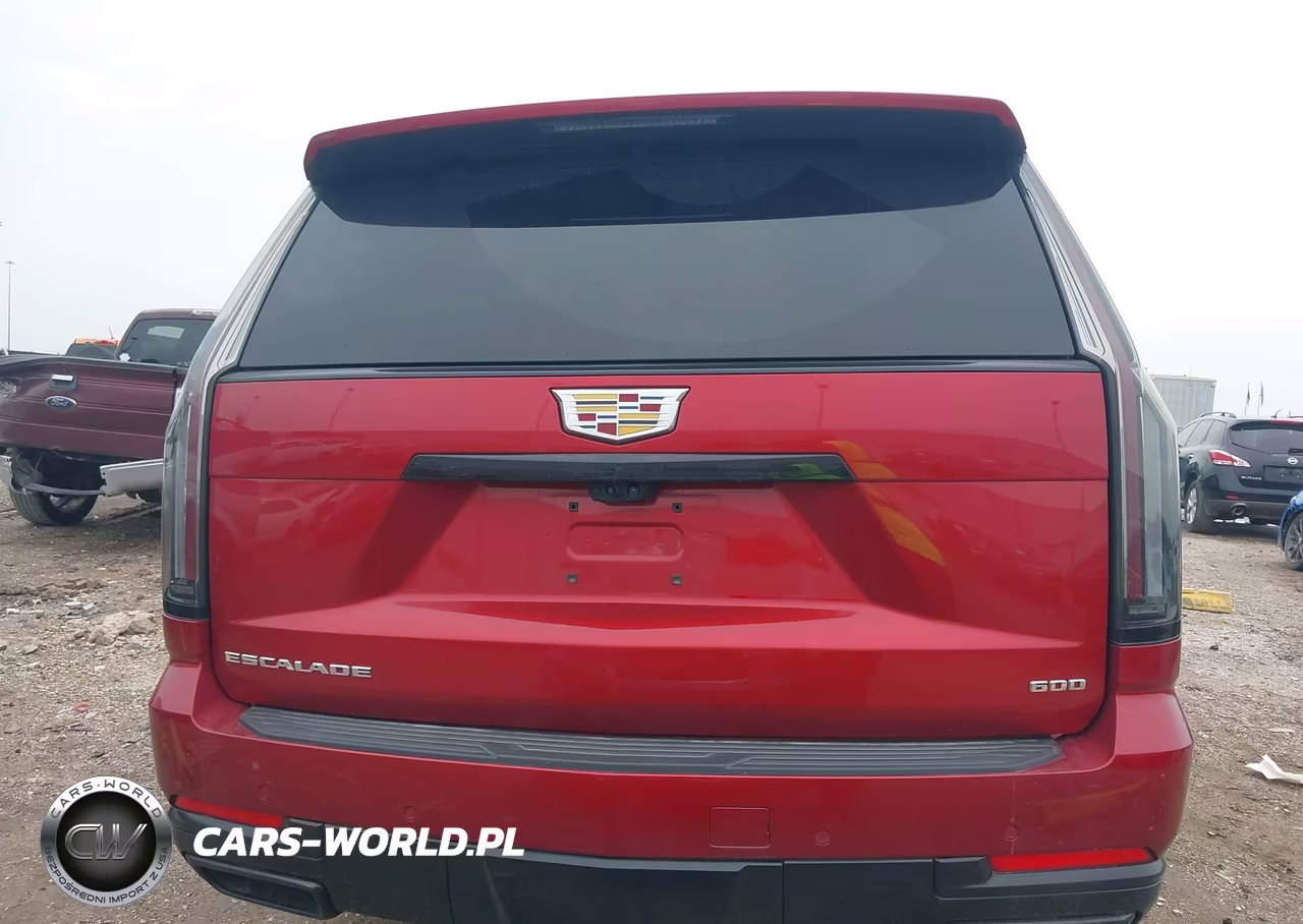 2025 Cadillac Escalade Esv Sport Platinum VIN:1GYS9RRL3SR231838 - 16