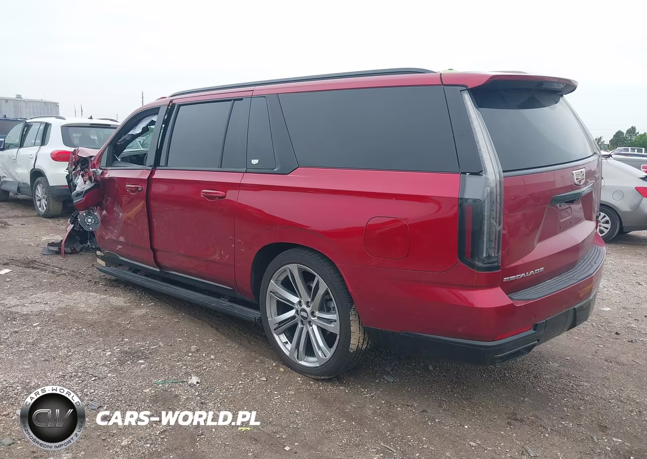 2025 Cadillac Escalade Esv Sport Platinum VIN:1GYS9RRL3SR231838 - 3
