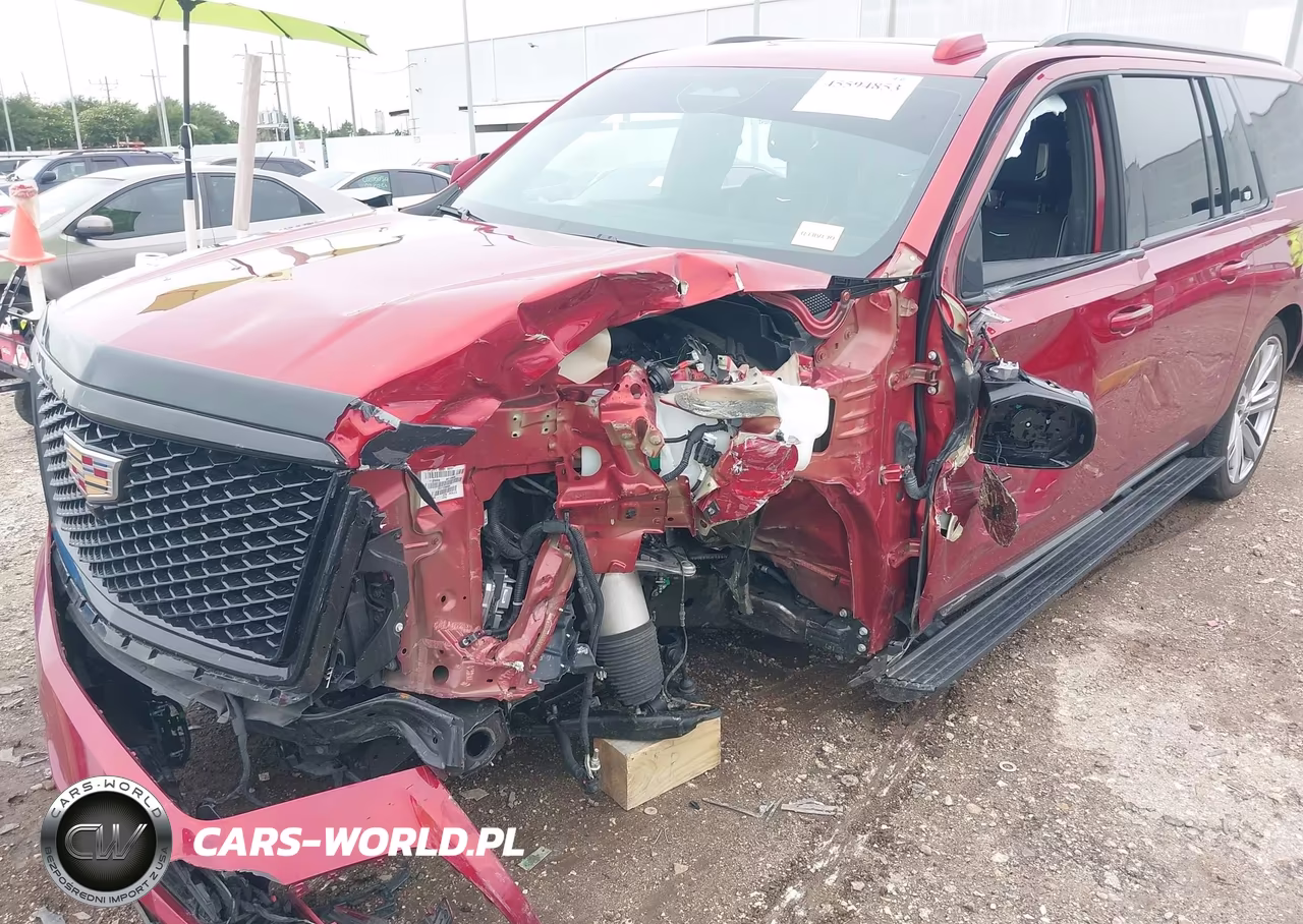 2025 Cadillac Escalade Esv Sport Platinum VIN:1GYS9RRL3SR231838 - 6