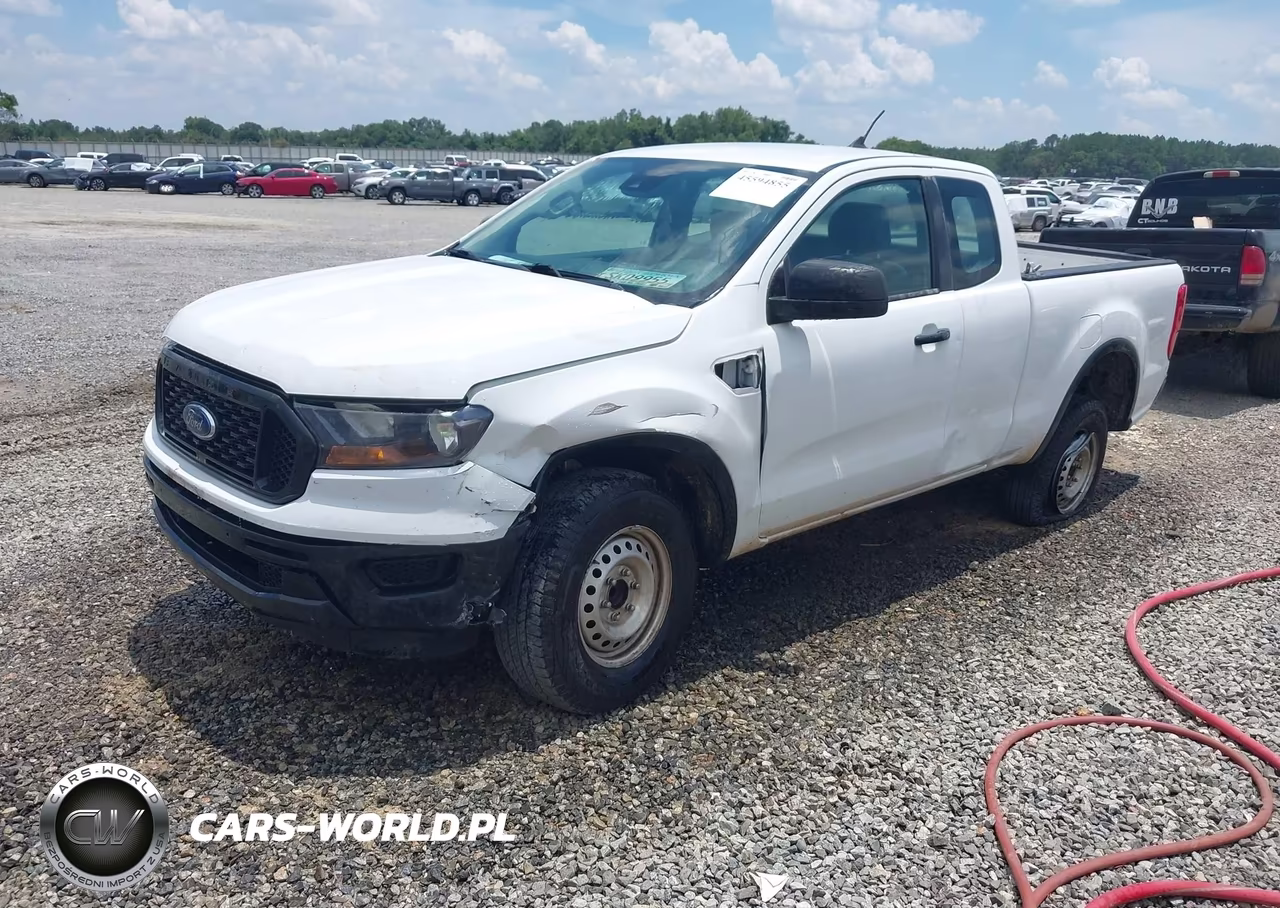 2019 Ford Ranger Xl VIN:1FTER1EH7KLA50539 - 2