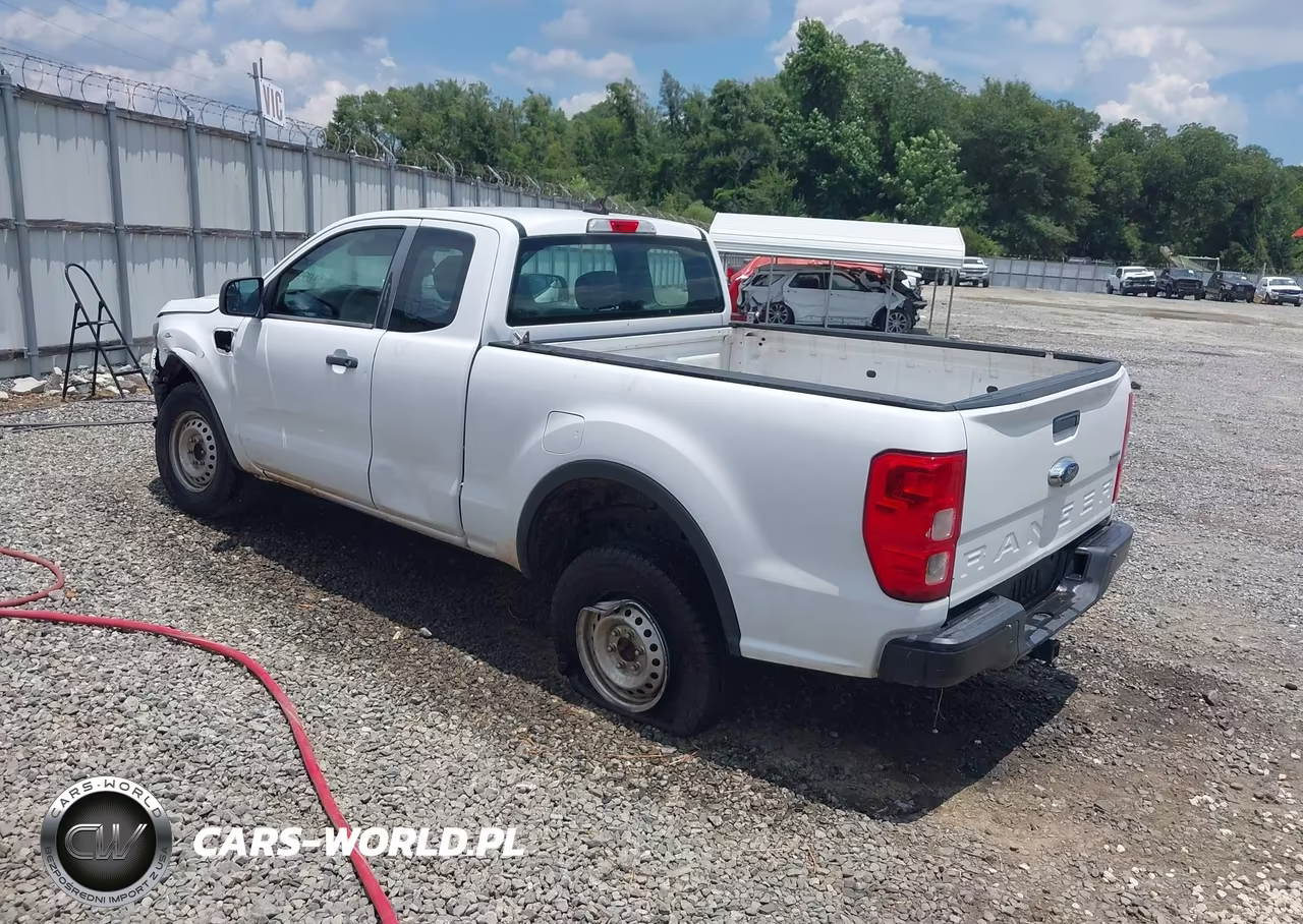 2019 Ford Ranger Xl VIN:1FTER1EH7KLA50539 - 3