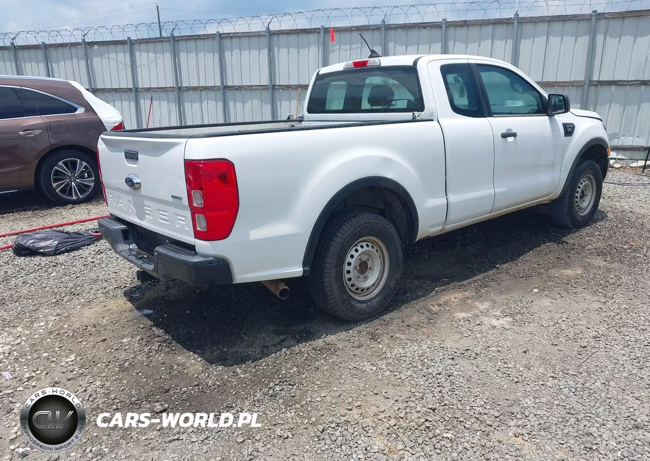 2019 Ford Ranger Xl VIN:1FTER1EH7KLA50539 - 4