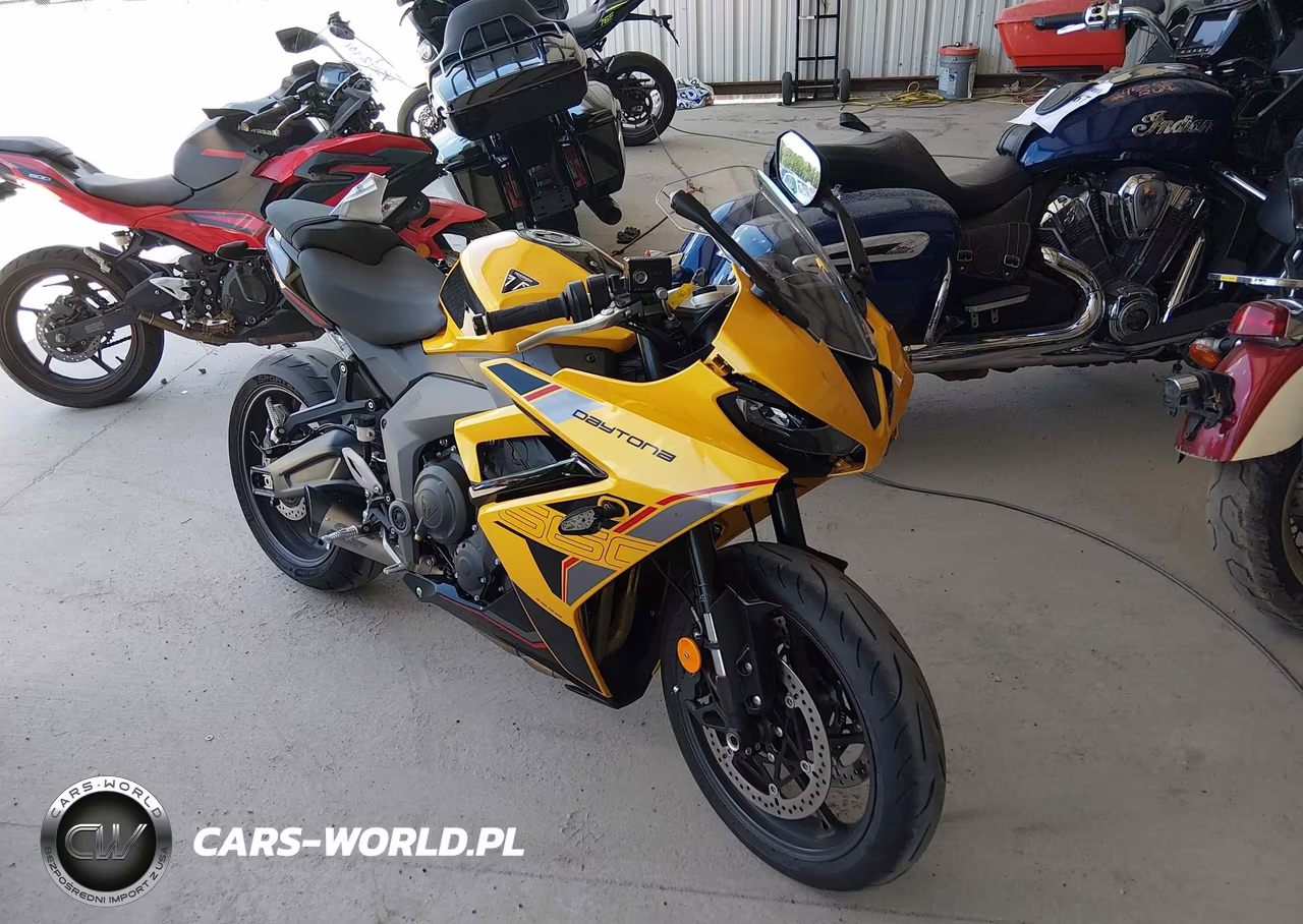2026 Triumph Motorcycle Daytona 660 – zdjęcie 1 z 13
