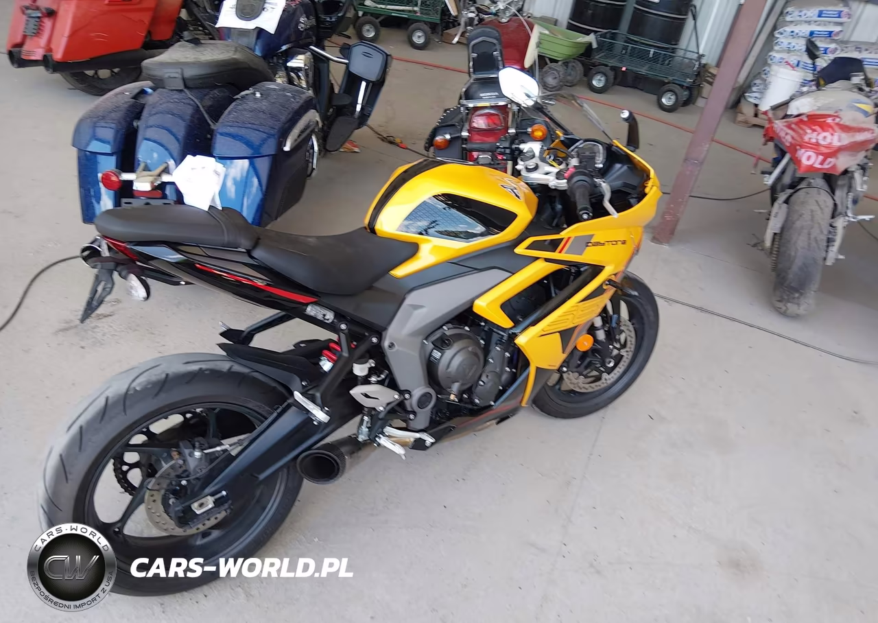 2026 Triumph Motorcycle Daytona 660 VIN:SMTL23UF6TTCP0302 - 12