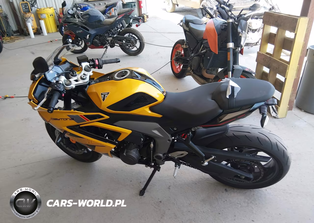 2026 Triumph Motorcycle Daytona 660 VIN:SMTL23UF6TTCP0302 - 13