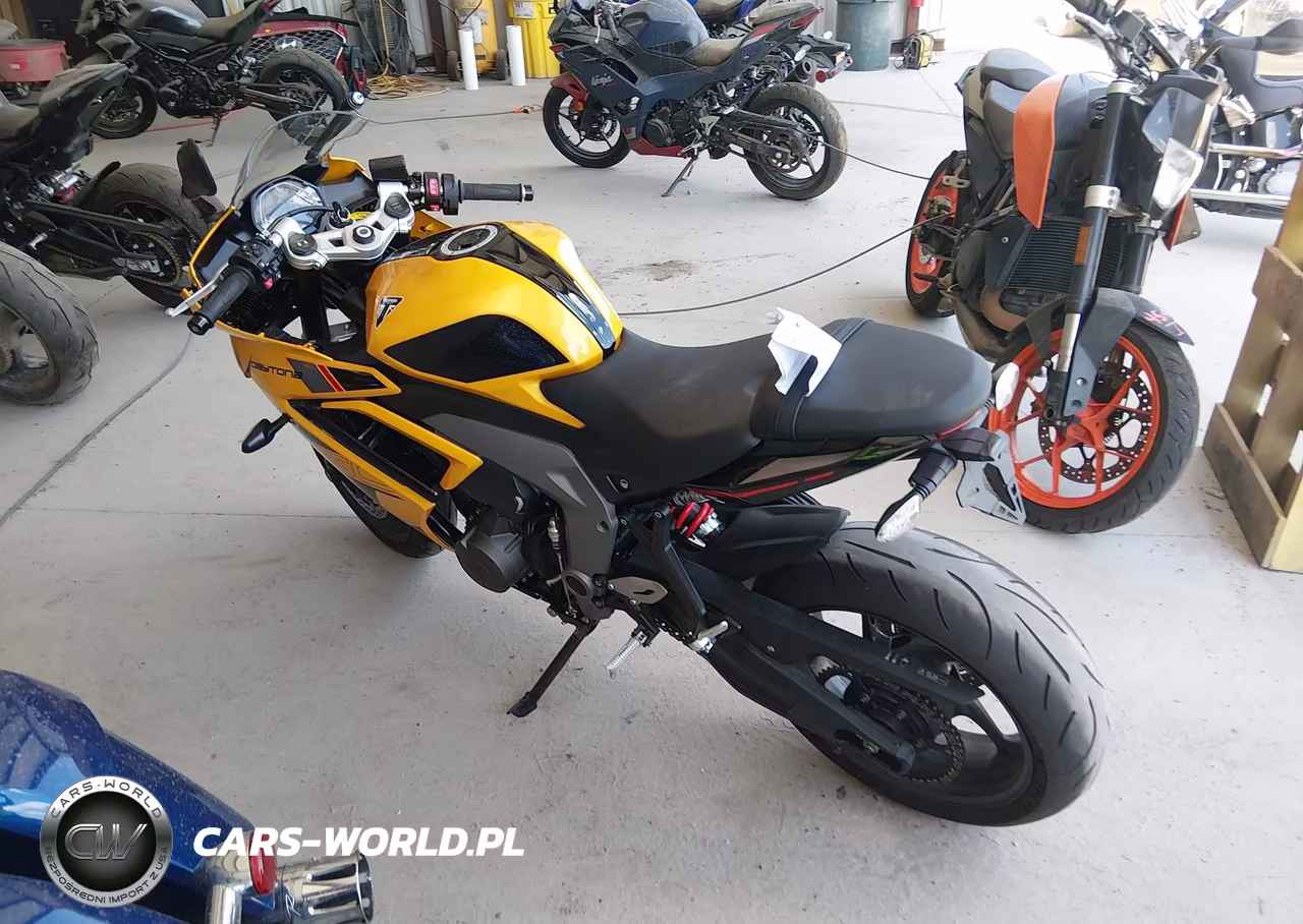 2026 Triumph Motorcycle Daytona 660 VIN:SMTL23UF6TTCP0302 - 3