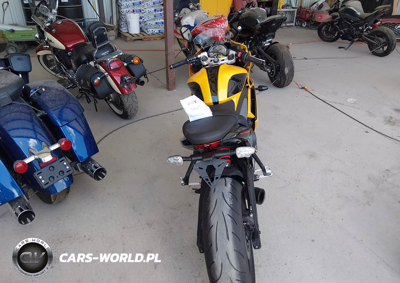 2026 Triumph Motorcycle Daytona 660 VIN:SMTL23UF6TTCP0302 - 6