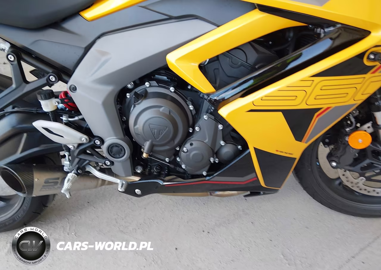 2026 Triumph Motorcycle Daytona 660 VIN:SMTL23UF6TTCP0302 - 8