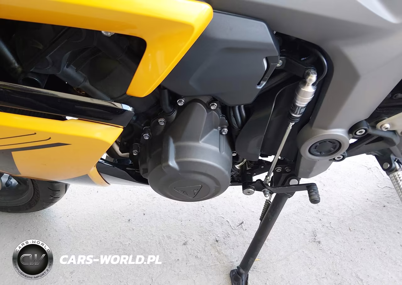 2026 Triumph Motorcycle Daytona 660 VIN:SMTL23UF6TTCP0302 - 9