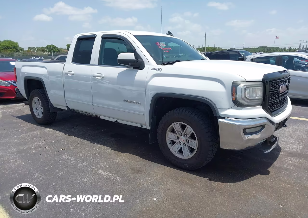2016 GMC Sierra 1500 Sle