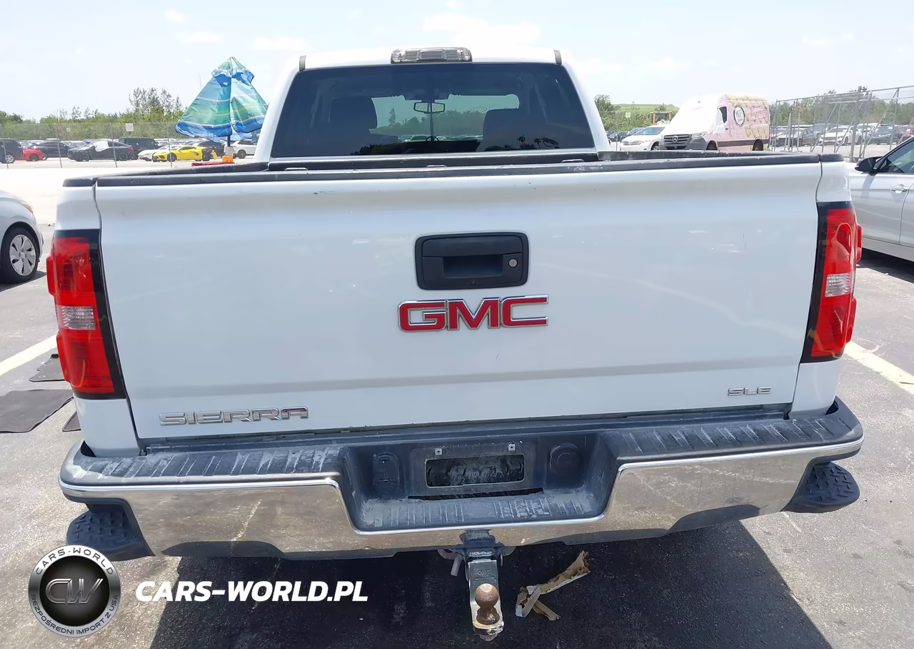 2016 GMC Sierra 1500 Sle VIN:1GTV2MEC2GZ311591 - 16