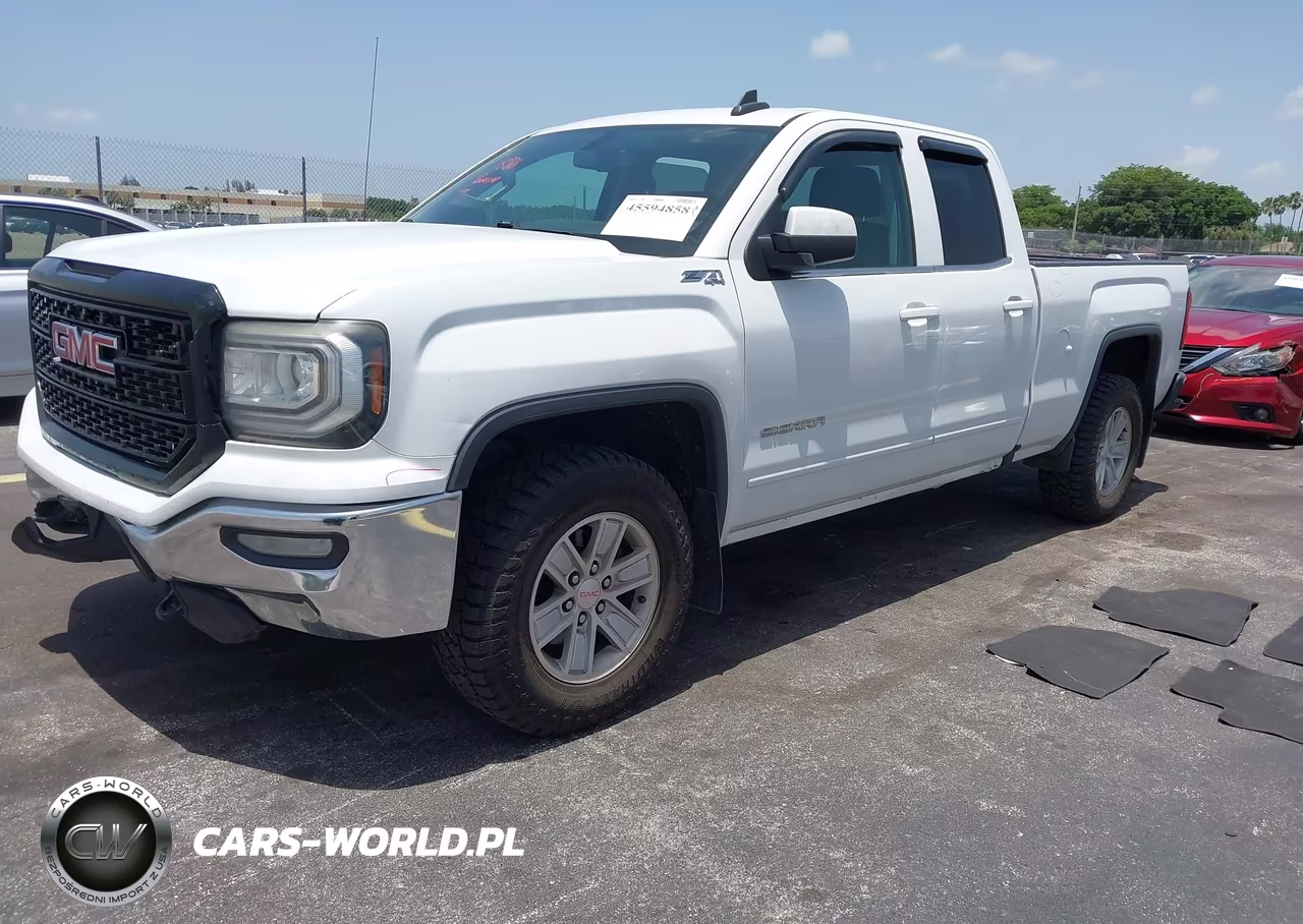 2016 GMC Sierra 1500 Sle VIN:1GTV2MEC2GZ311591 - 2