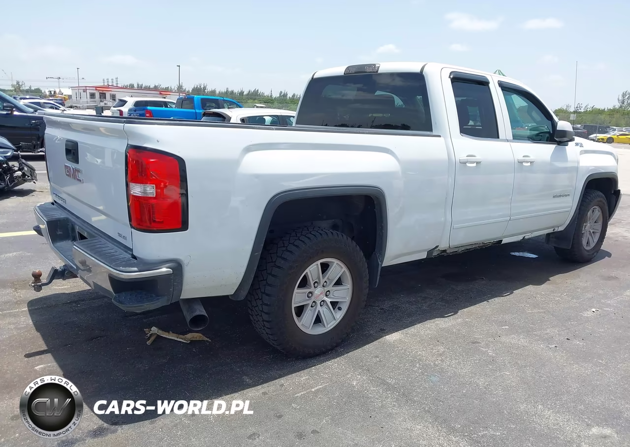 2016 GMC Sierra 1500 Sle VIN:1GTV2MEC2GZ311591 - 4