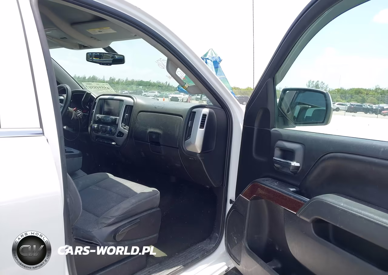 2016 GMC Sierra 1500 Sle VIN:1GTV2MEC2GZ311591 - 5