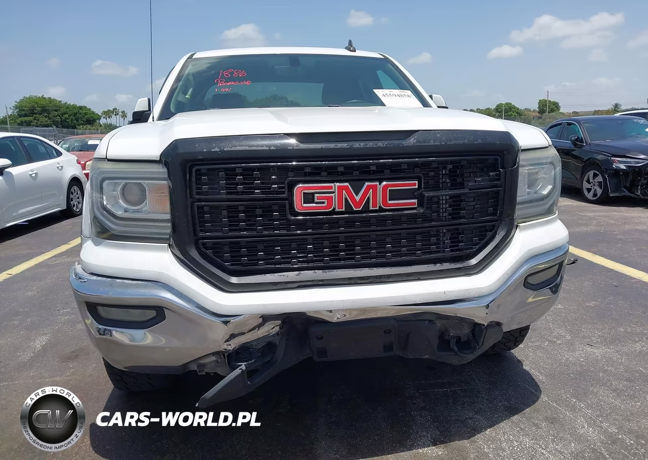2016 GMC Sierra 1500 Sle VIN:1GTV2MEC2GZ311591 - 6