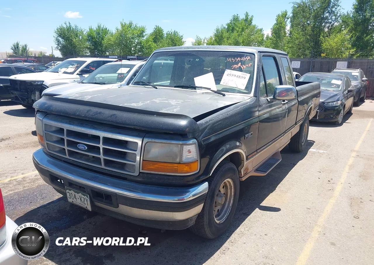 1995 Ford F150 VIN:1FTEX15N5SKA65543 - 2
