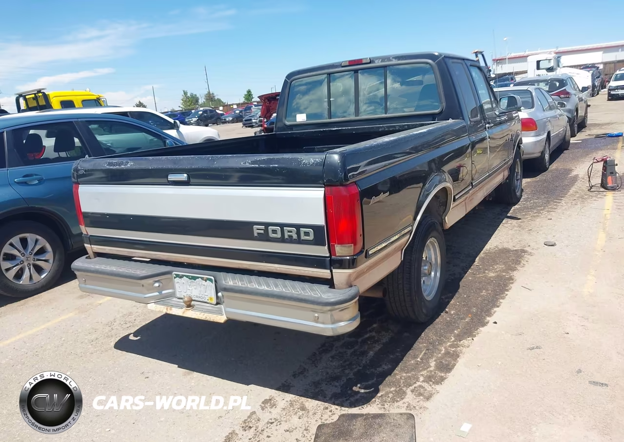 1995 Ford F150 VIN:1FTEX15N5SKA65543 - 4