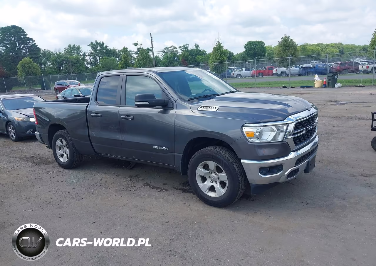 2022 Ram 1500 Big Horn 4X4 6'4 Box – zdjęcie 1 z 16