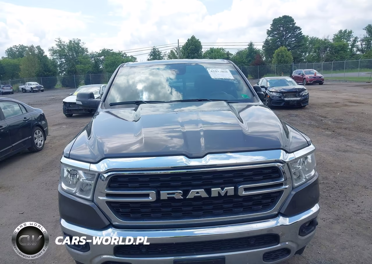 2022 Ram 1500 Big Horn 4X4 6'4 Box VIN:1C6RRFBG5NN279361 - 12