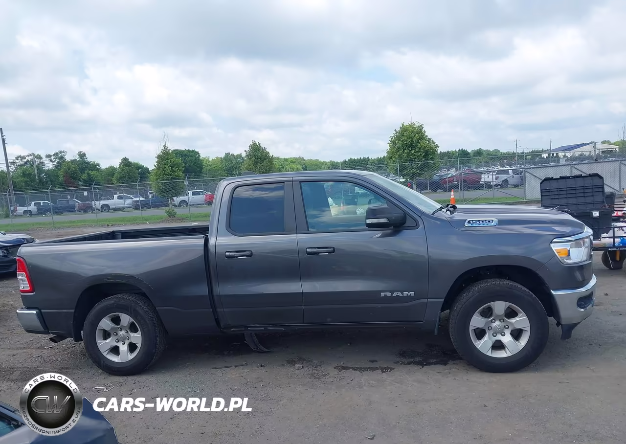 2022 Ram 1500 Big Horn 4X4 6'4 Box VIN:1C6RRFBG5NN279361 - 13