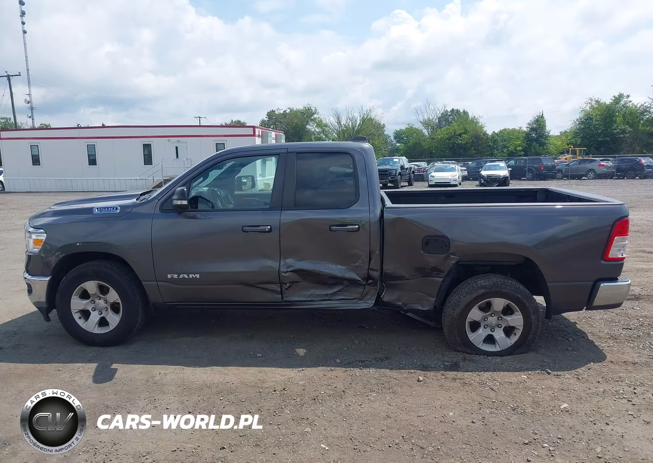 2022 Ram 1500 Big Horn 4X4 6'4 Box VIN:1C6RRFBG5NN279361 - 14