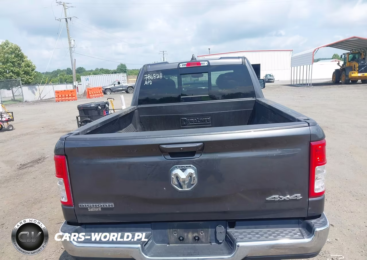 2022 Ram 1500 Big Horn 4X4 6'4 Box VIN:1C6RRFBG5NN279361 - 16