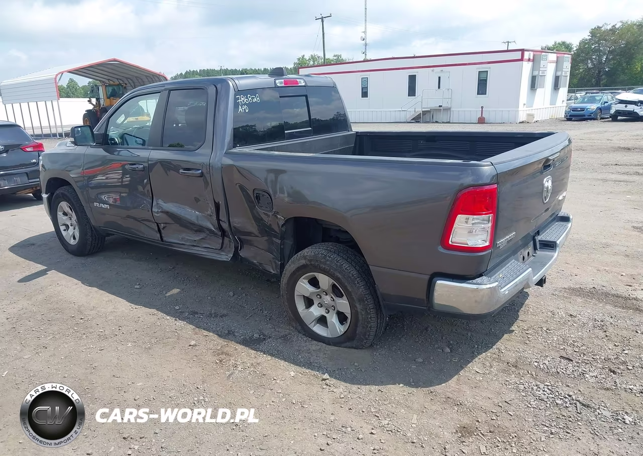 2022 Ram 1500 Big Horn 4X4 6'4 Box VIN:1C6RRFBG5NN279361 - 3