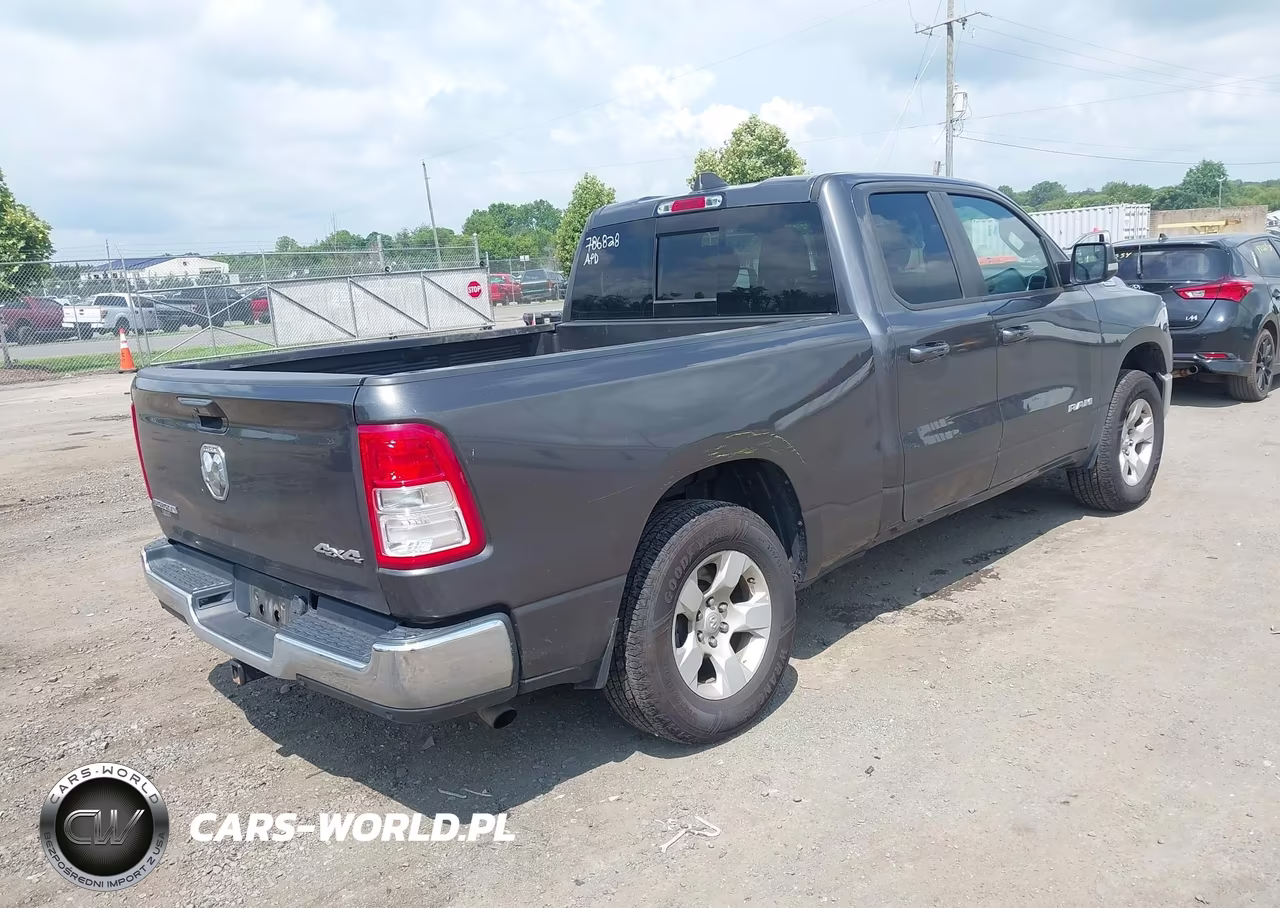 2022 Ram 1500 Big Horn 4X4 6'4 Box VIN:1C6RRFBG5NN279361 - 4
