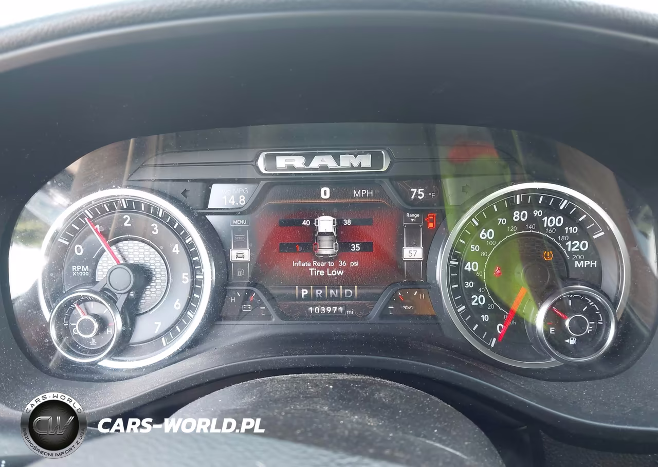 2022 Ram 1500 Big Horn 4X4 6'4 Box VIN:1C6RRFBG5NN279361 - 7